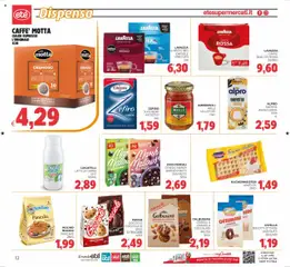Volantino Eté del 15.07.2025 | Pagina: 12 | Prodotti: Cioccolato, Cereali, Biscotti, Latte