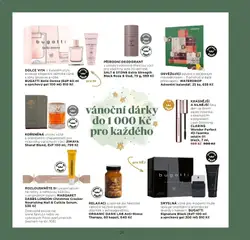 Náhled letáku FAnn katalog Vánoce 2025 od 30.10.2025 | Strana: 24 | Produkty: Sprchový gel, Deodorant, Bugatti, Broskve