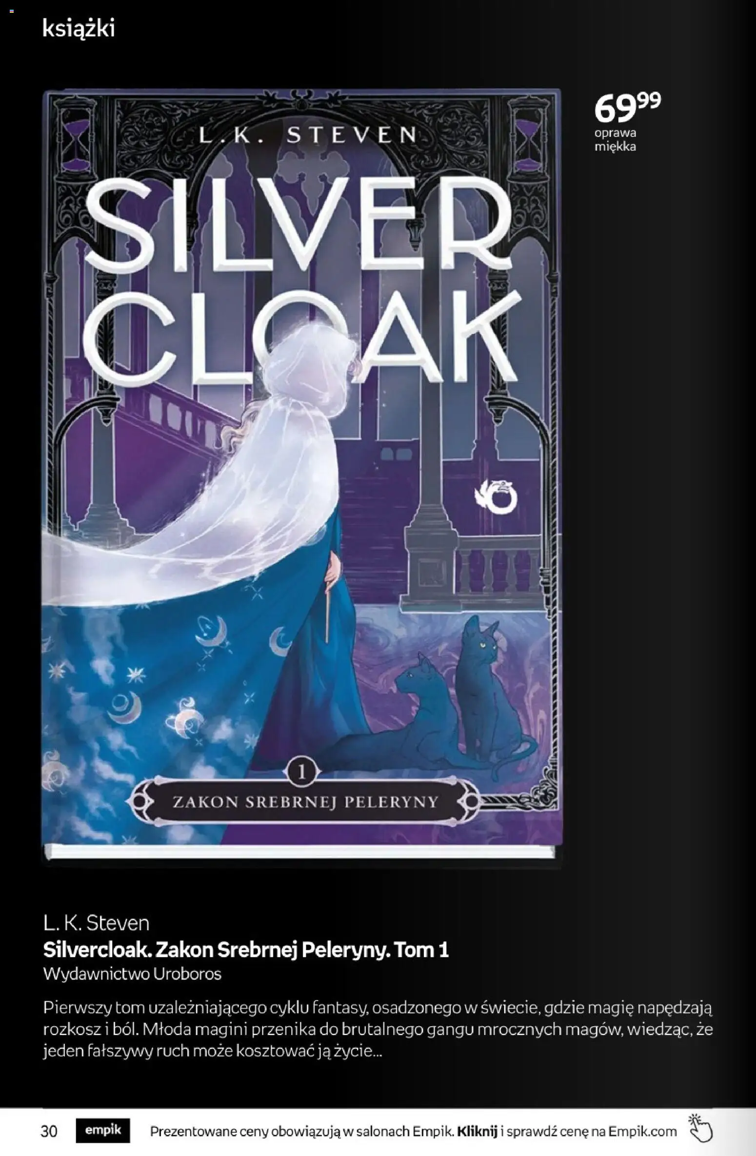 Empik promocje - Tom kultury Książki od 11.02.2026 | Strona: 30 | Produkty: Książki