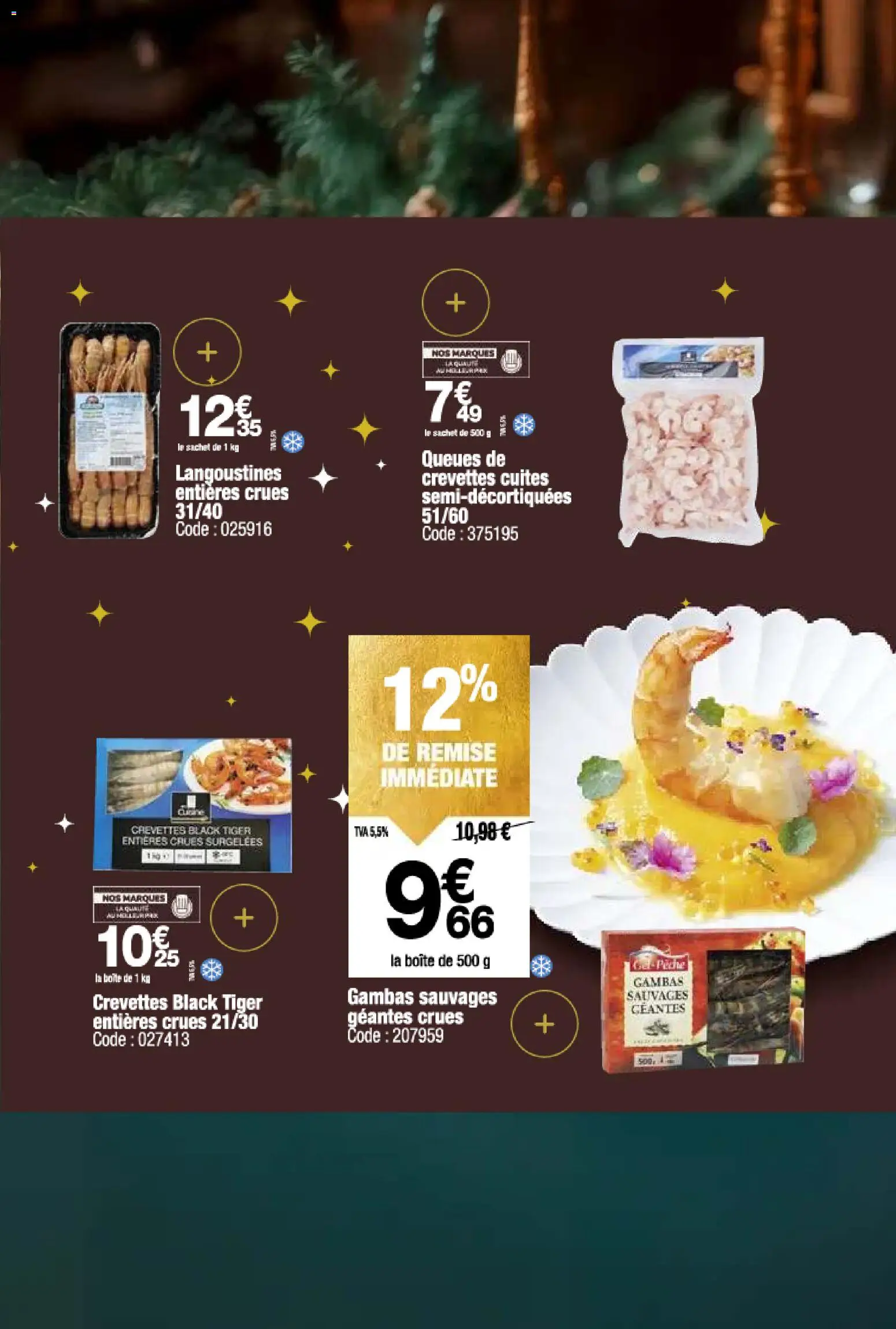 {H1} | Page: 28 | Produits: Crevettes