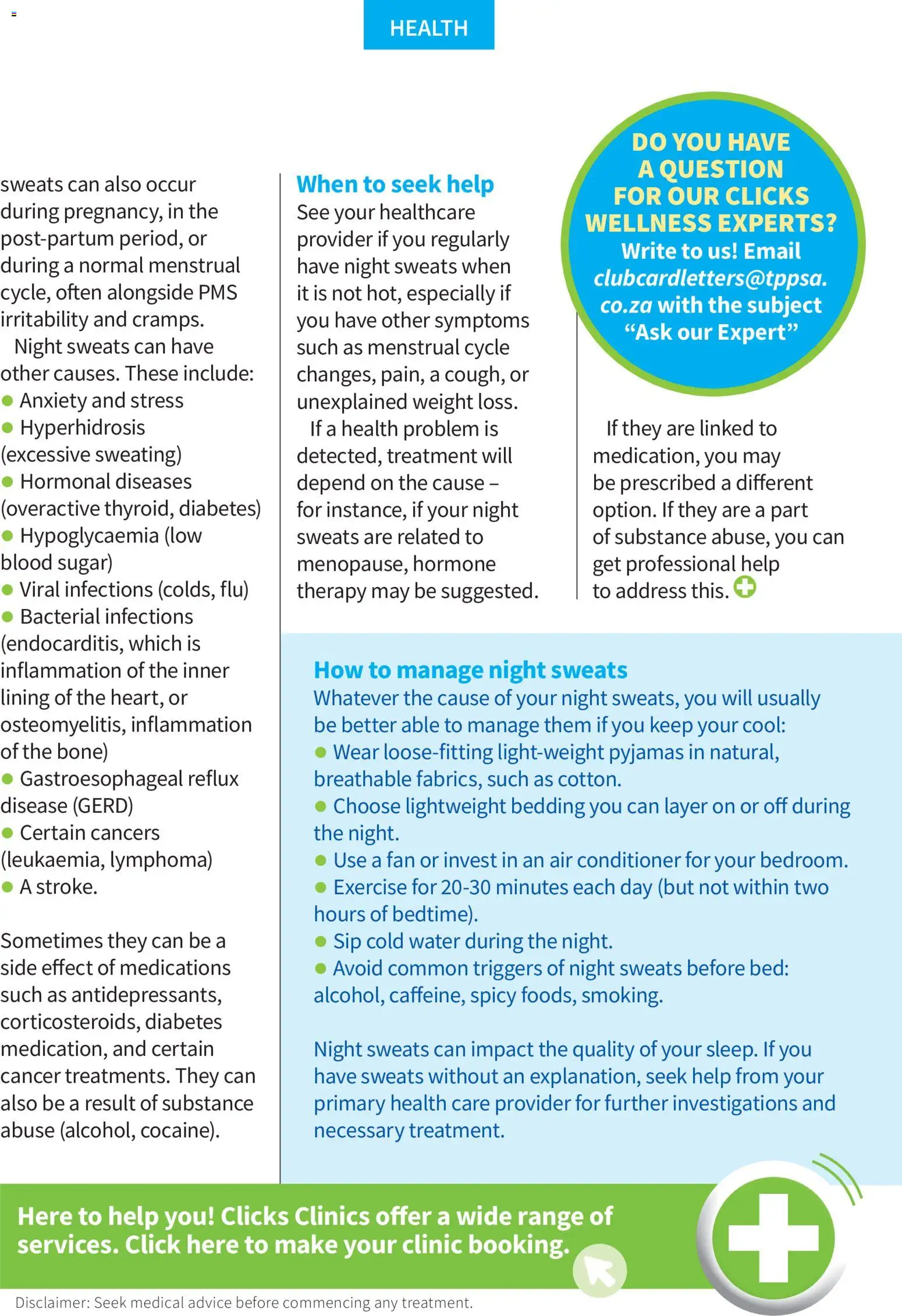 New Clicks catalogue – valid from 01.12.2025 | Page: 61 | Products: Fan, Conditioner, Water, Sugar