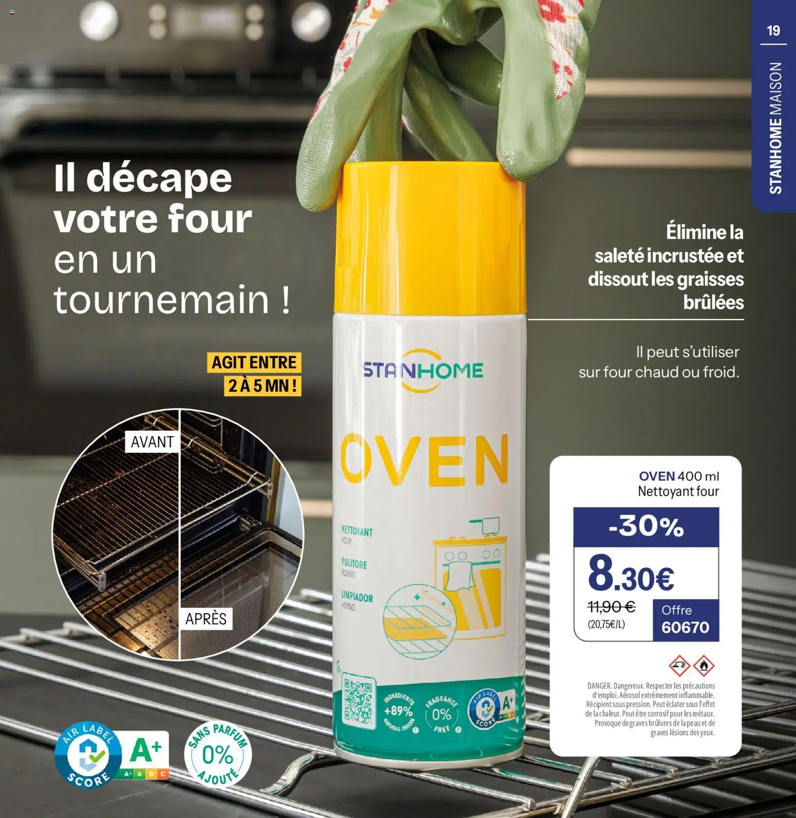 {H1} | Page: 19 | Produits: Four