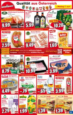 Norma Flugblatt ab 27.04.2026 gültig | Seite: 11