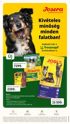 Fressnapf Akciós újság - amely érvényes a következő dátumtól: 05.02.2026 | Oldal: 18