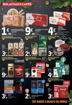 Pré-visualização E.Leclerc folheto válido de 09.12.2025 | Página: 15 | Produtos: Cafe buondi, Castanhas, Manteiga, Biscoitos