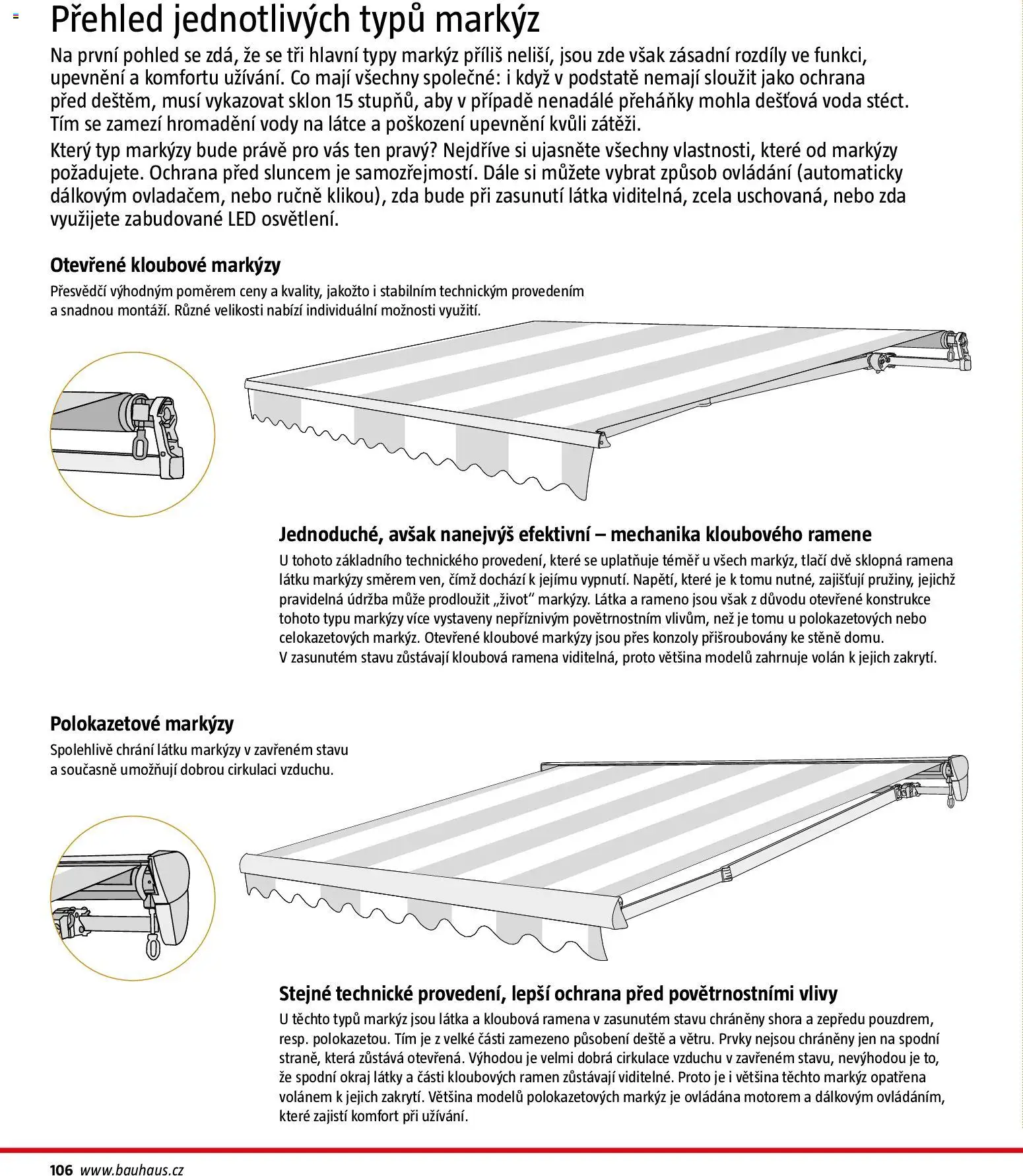 Bauhaus katalog Záhradní nábytek od 08.04.2026 | Strana: 106 | Produkty: Voda, LED
