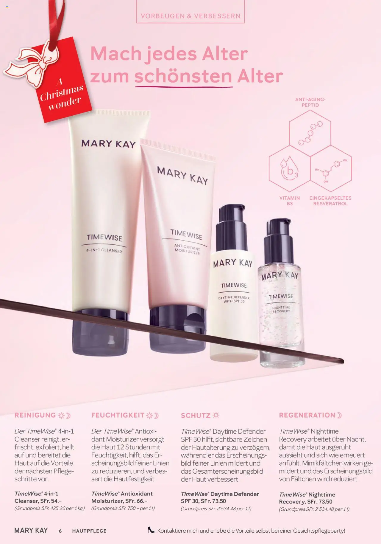 Mary Kay Aktionen – gültig ab 16.10.2025 | Seite: 6
