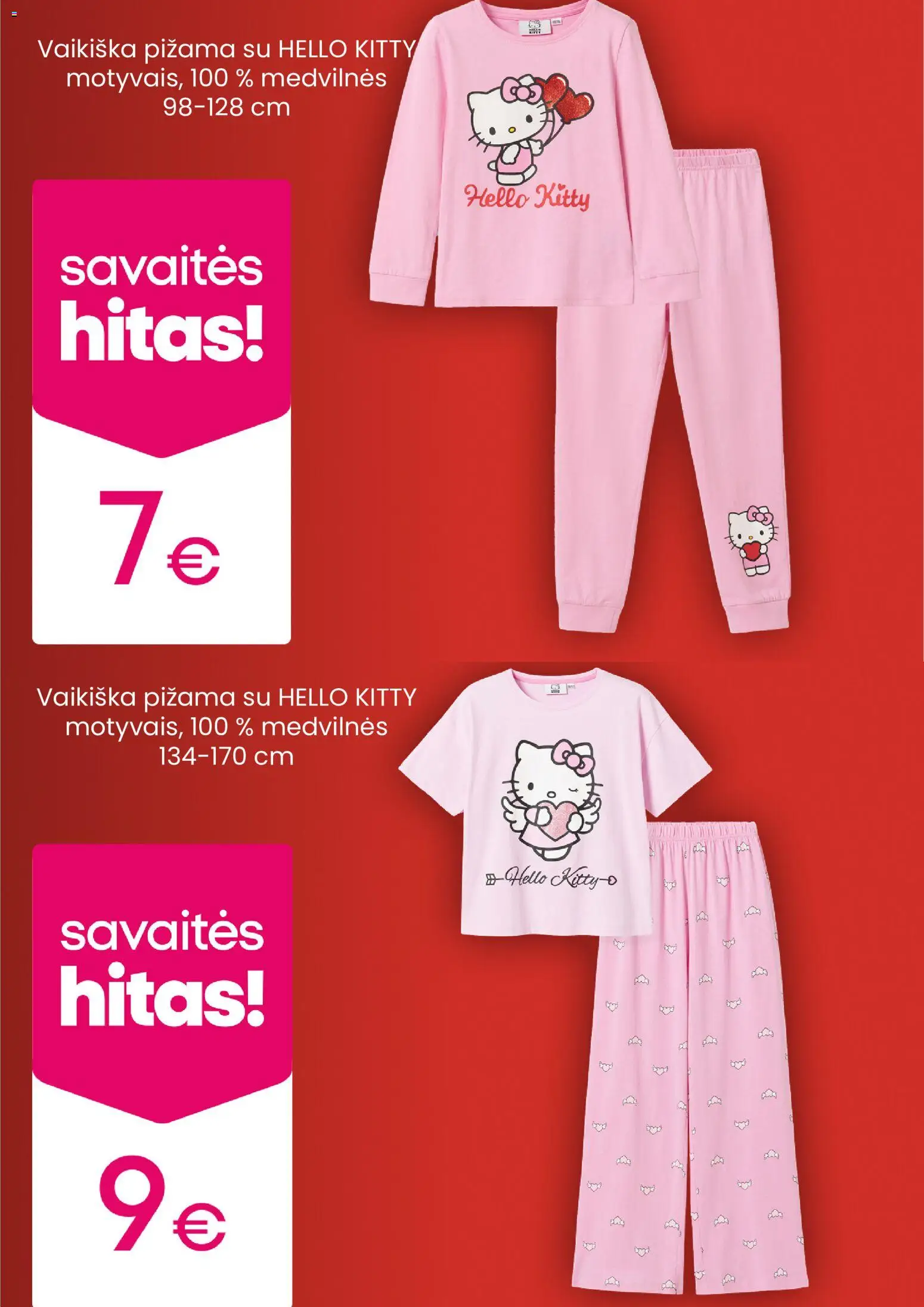 Pepco akcijos nuo 29.01.2026 | Puslapis: 6 | Prekių: Pižama