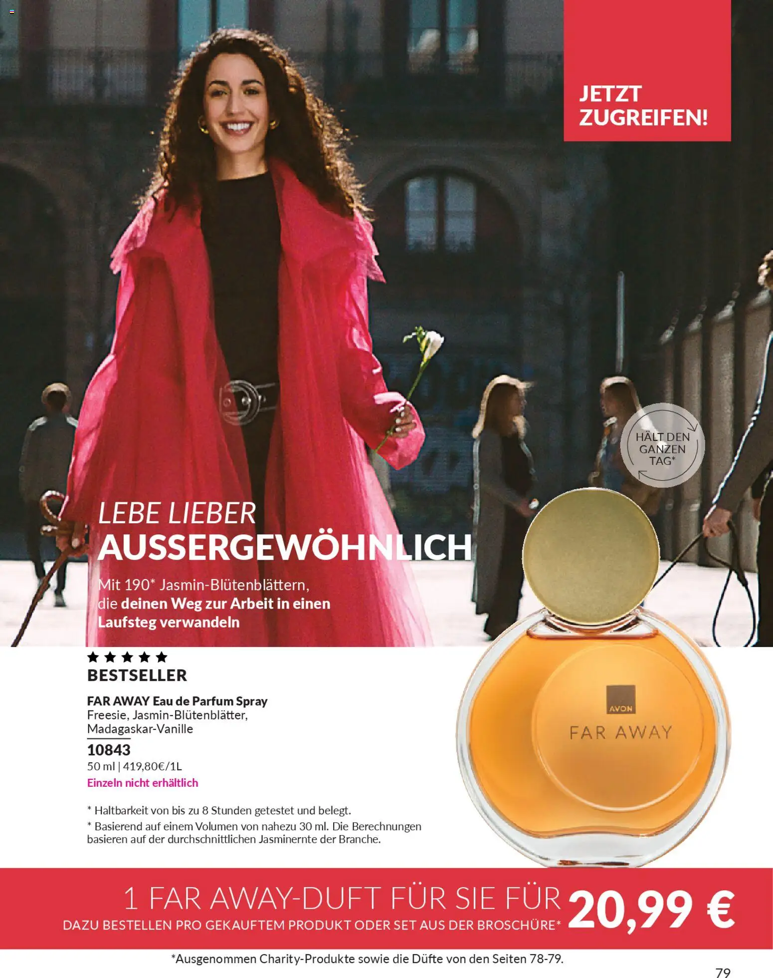 AVON Katalog Januar 2026 – gültig ab 01.01.2026 | Seite: 81 | Produkte: Parfüm, Eau de Parfum