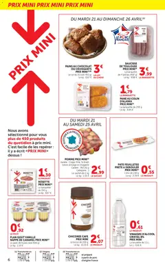 bi1 - Prévisualisation de bi1 Catalogue valide à partir de 21.04.2026 | Page: 6