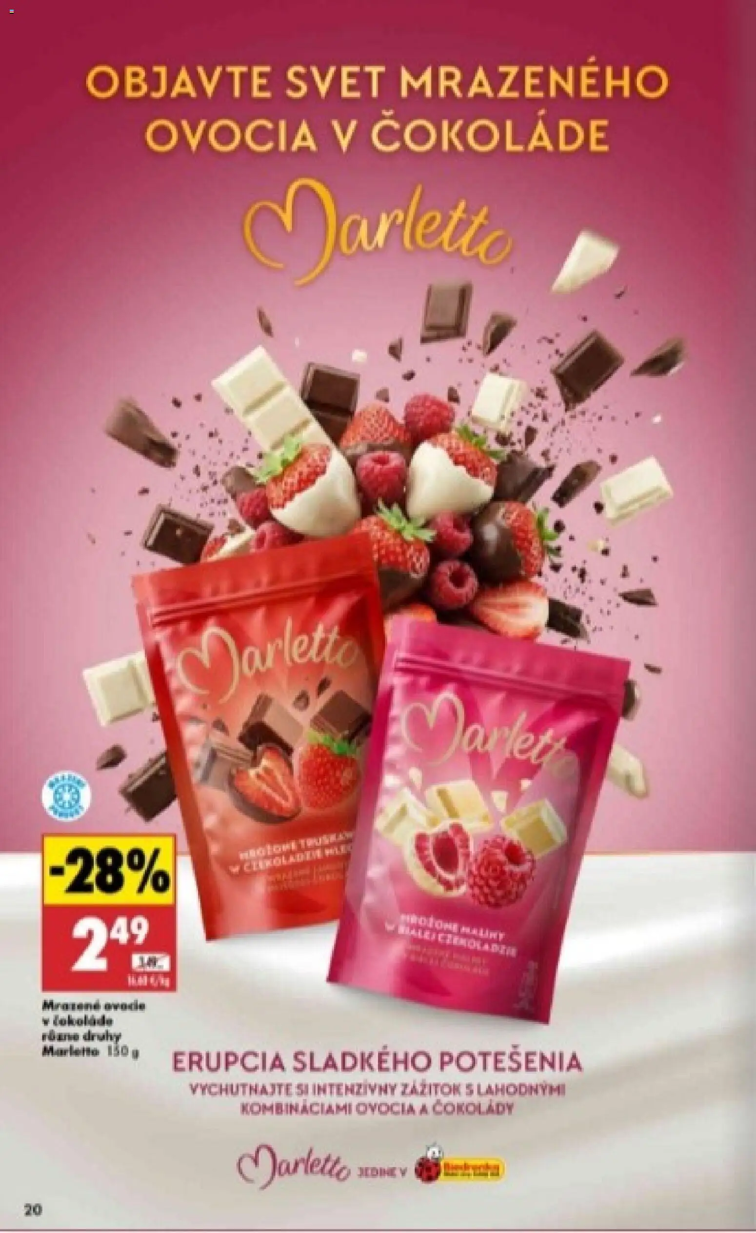 Nové Biedronka akcie – leták je platný od 26.02.2026 | Strana: 20