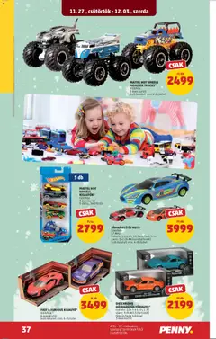 PENNY Akciós újság - amely érvényes a következő dátumtól: 27.11.2025 | Oldal: 41 | Termékek: Töltő