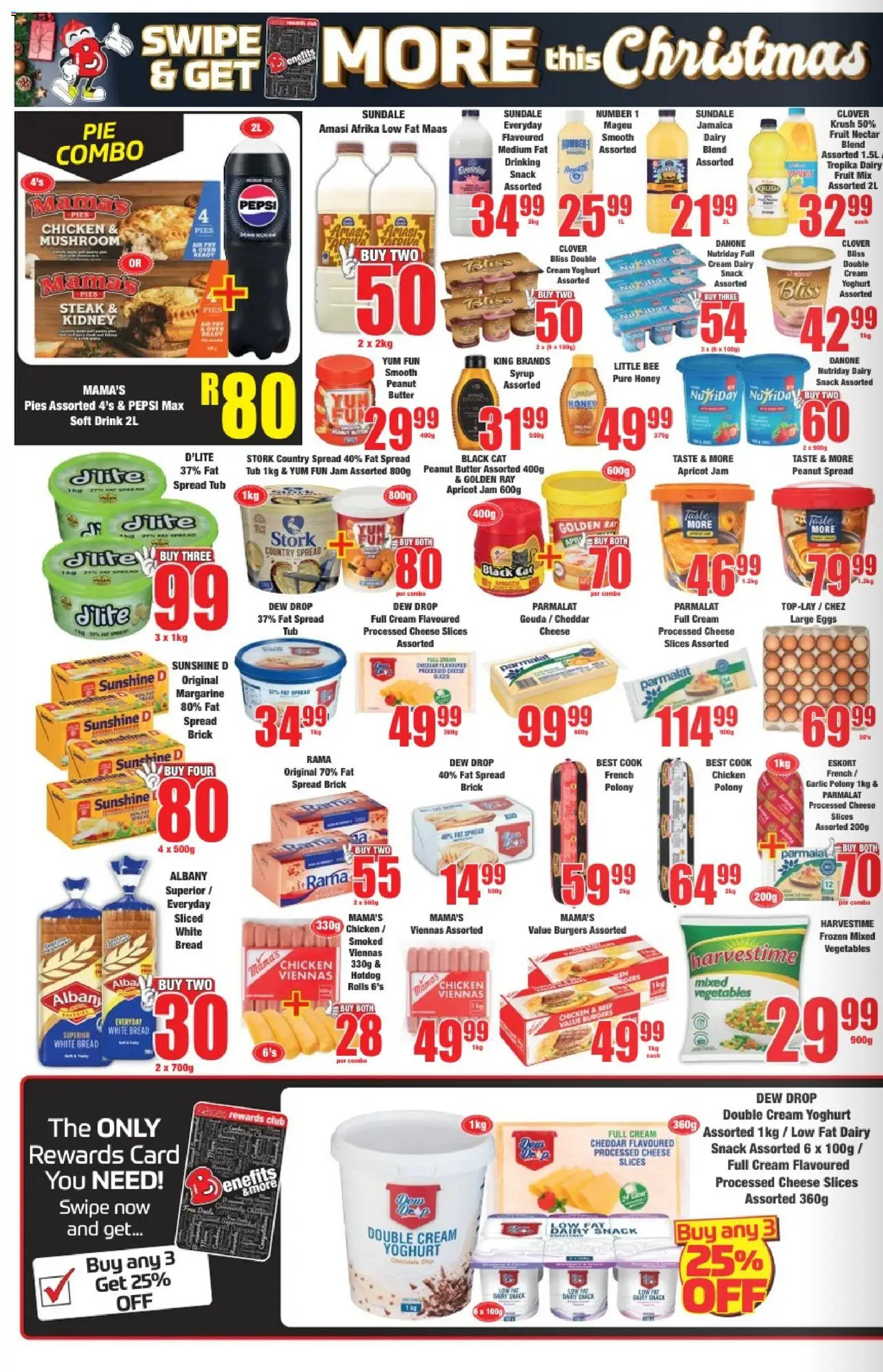 New Boxer catalogue – valid from 04.12.2025 | Page: 4 | Products: Cheese, Eggs, Burgers, Cream