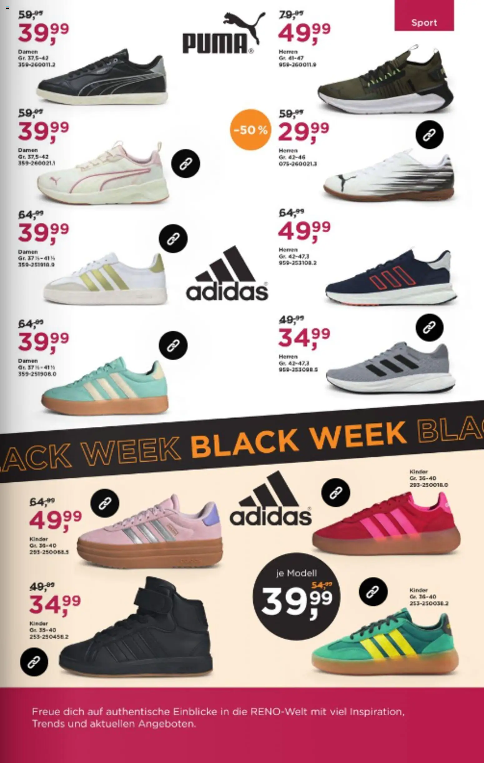 Reno - Black Friday – gültig ab 22.11.2025 | Seite: 7