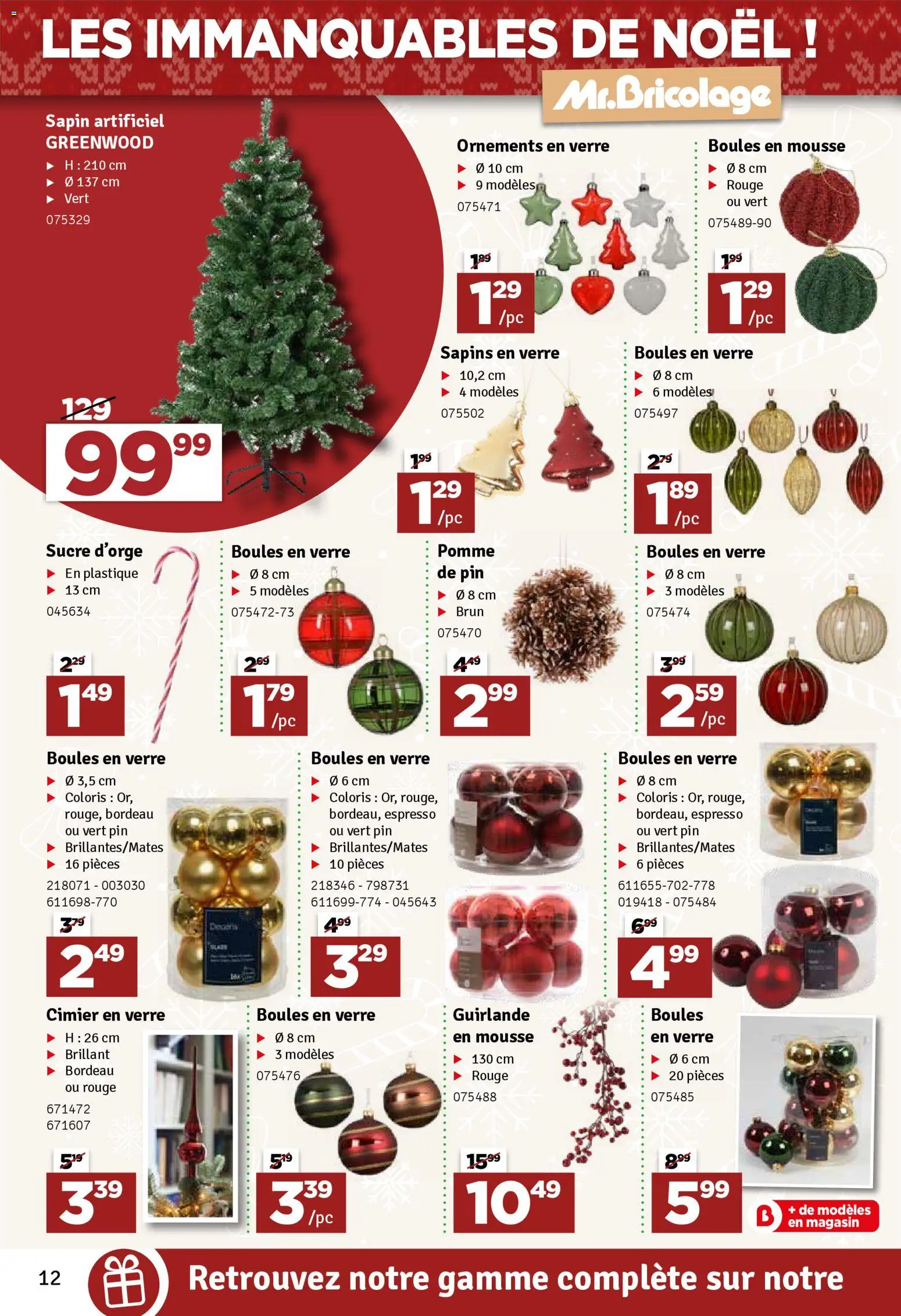 {H1} | Pagina: 12 | Producten: Pin