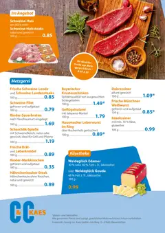 C&C Prospekt ab 29.12.2025 gültig | Seite: 4 | Produkte: Grill, Gouda, Käsekrainer, Edamer