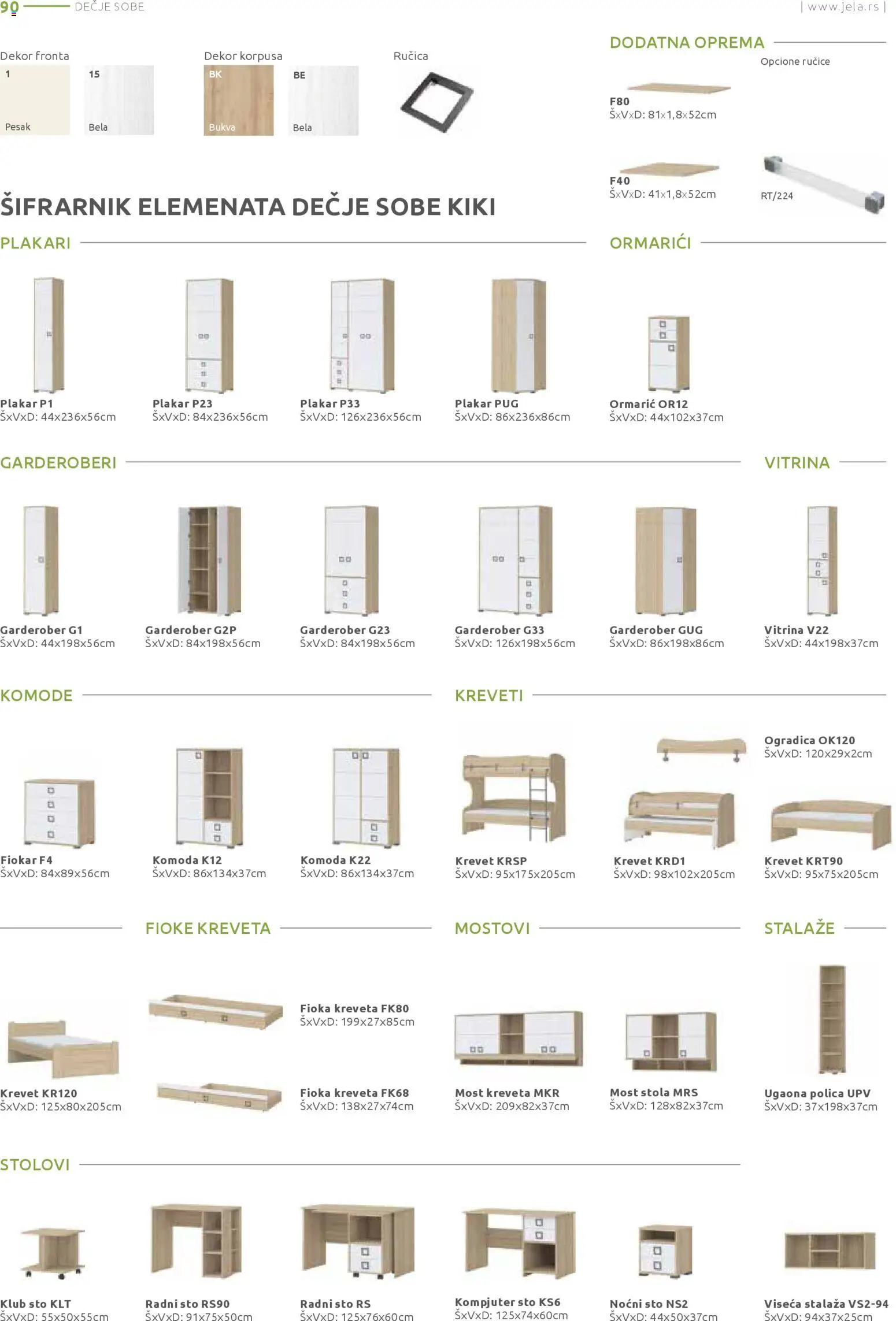 Jela katalog - važi od 15.12.2025 | Strana: 90 | Proizvode: Krevet, Komoda, Polica, Kompjuter