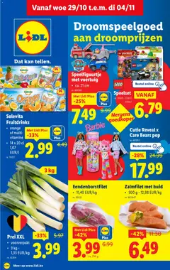 Lidl Folder week 44 - Voorbeeld van een folder van Lidl, geldig van 29.10.2025