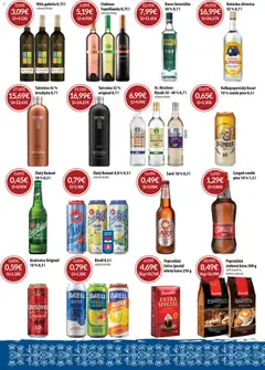 Nitrazdroj leták platný od 05.02.2026 | Strana: 6 | Produkty: Pivo, Borovička, Zlatý Bažant, Vodka