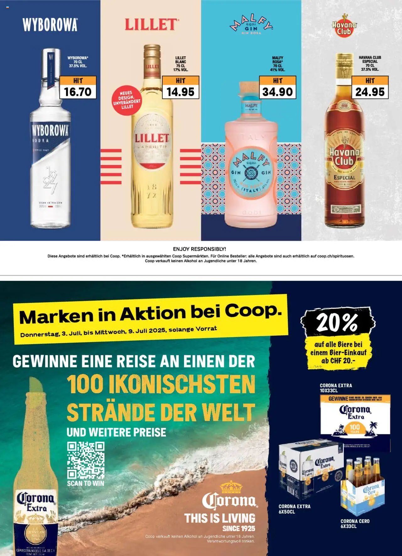 Coop Magazin ab 03.07.2025 | Seite: 36 | Produkte: Gin