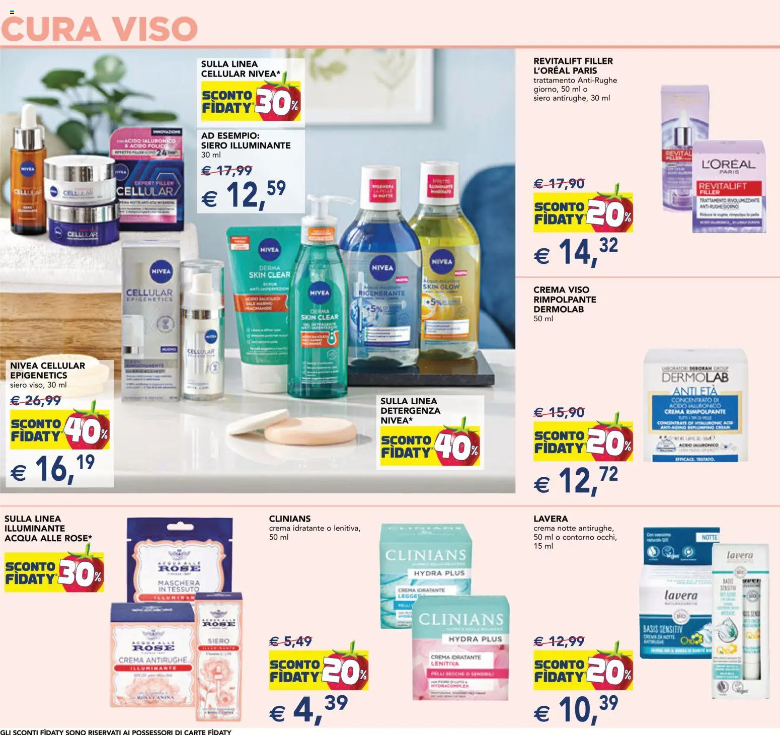 Volantino Esselunga S del 29.01.2026 | Pagina: 2 | Prodotti: Illuminante, Crema, Maschera, Crema viso