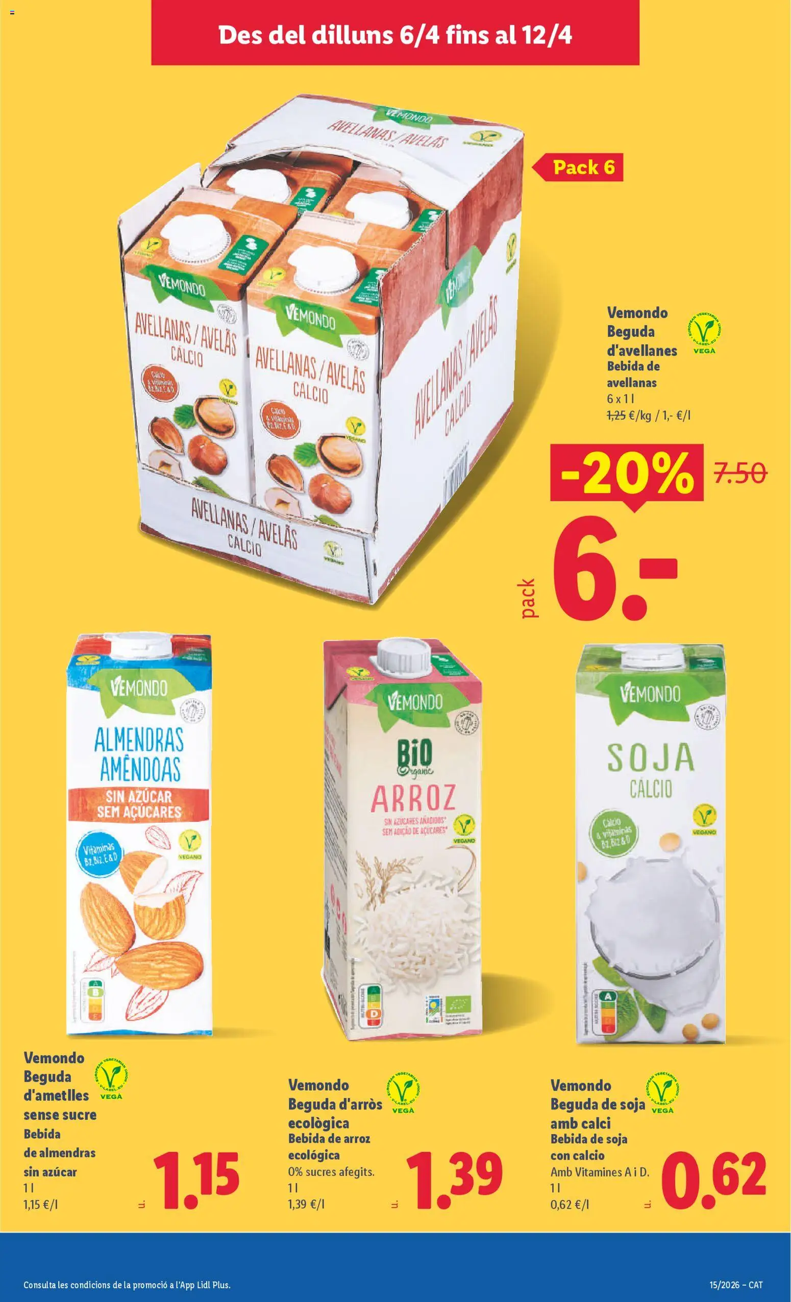 Lidl folleto │ válido desde el 06.04.2026 | Página: 13