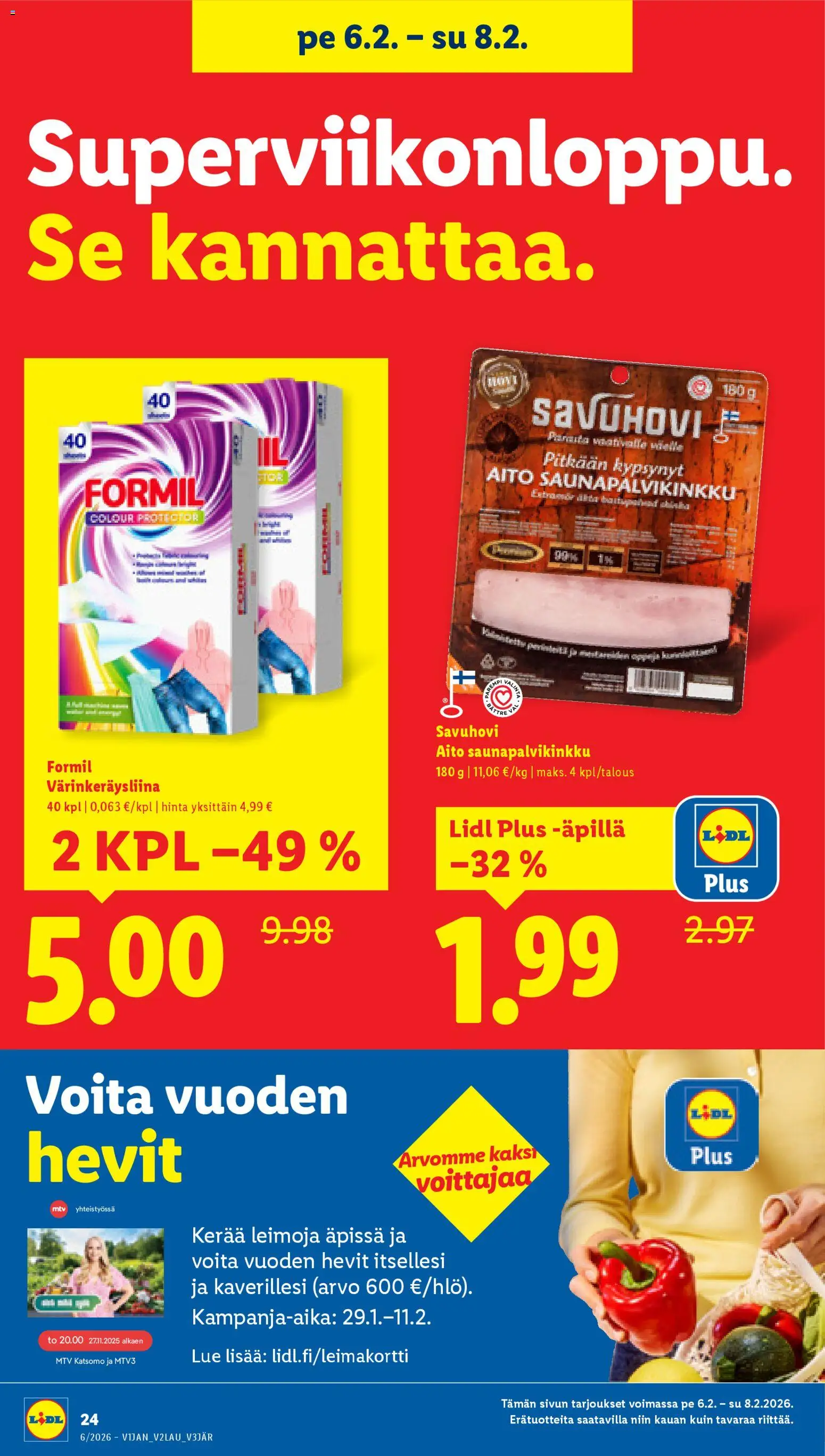 Lidl tarjoukset - Tampere – voimassa 05.02.2026 alkaen | Sivu: 30