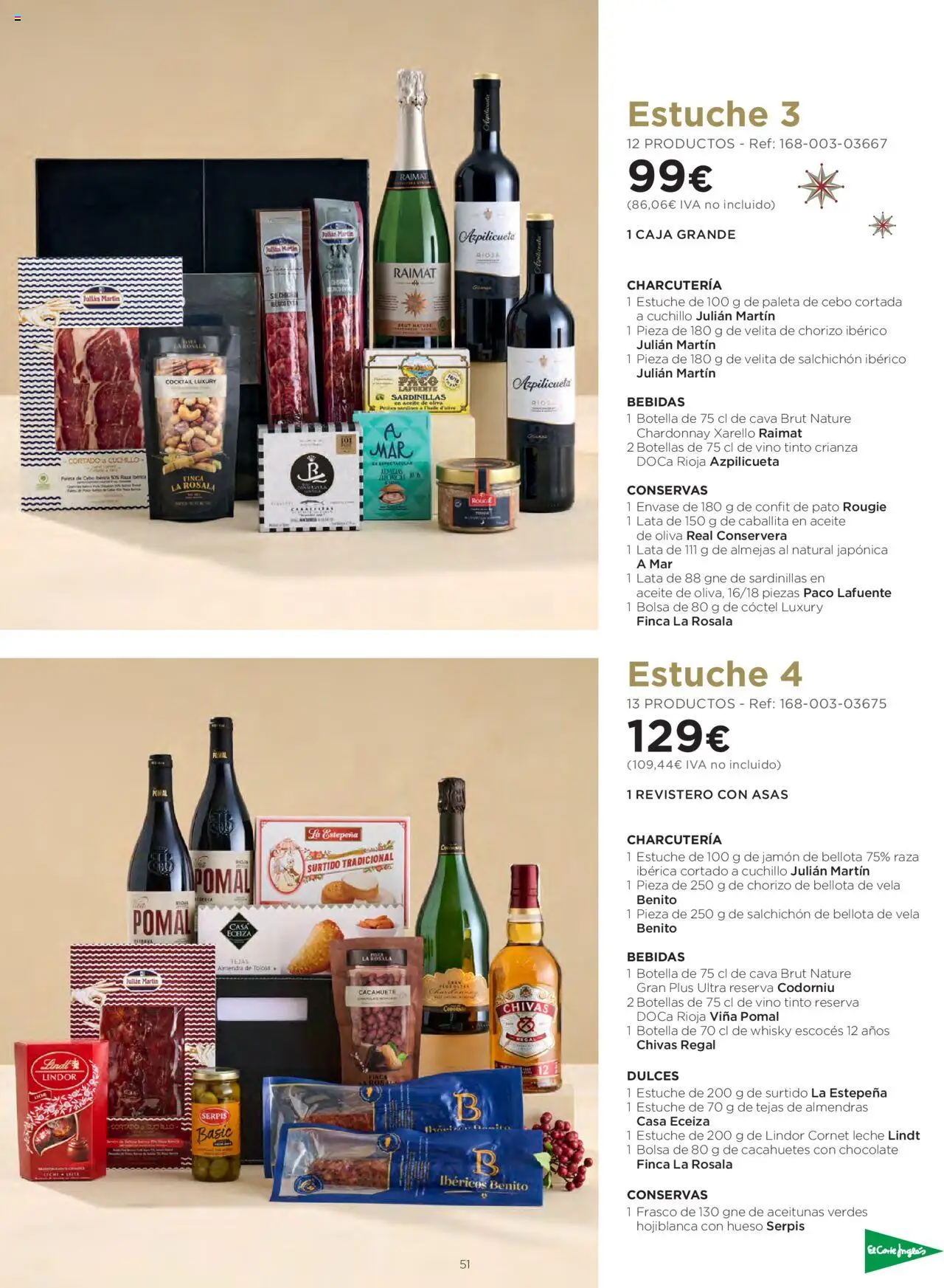 El Corte Inglés ofertas │ válido desde el 06.10.2025 | Página: 51 | Productos: Aceite, Chocolate, Κεραία, Vela
