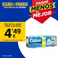 Vista previa Cash Fresh folleto válido desde el 16.01.2026