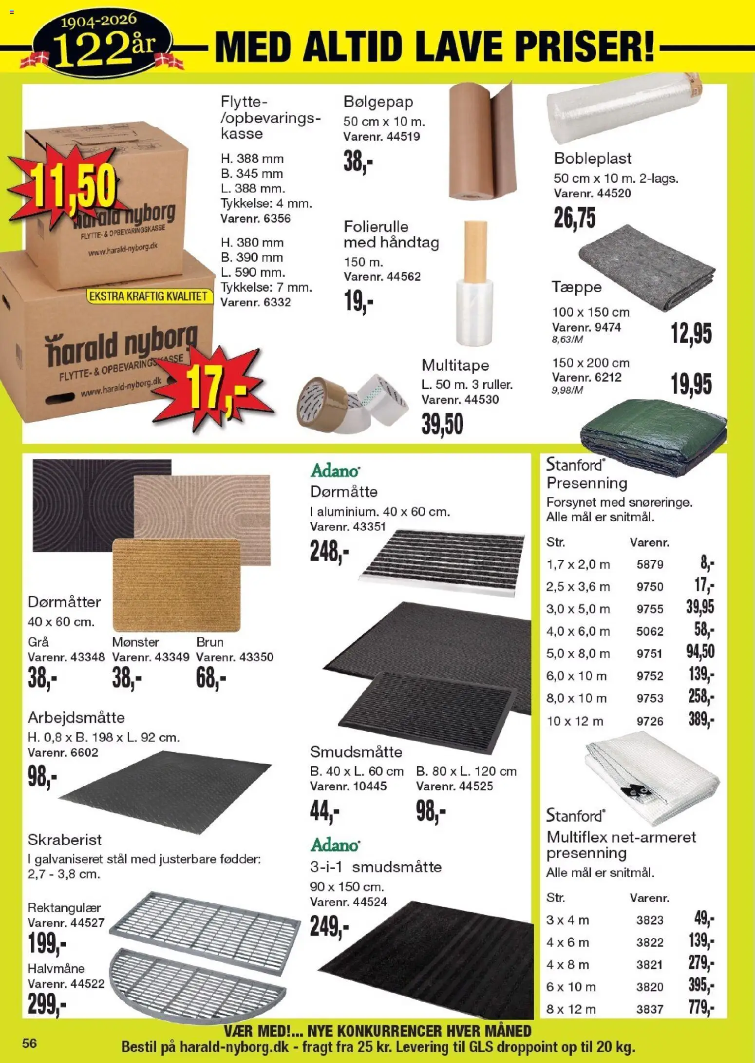 Harald Nyborg tilbudsavis – gyldig fra 05.02.2026 | Side: 62