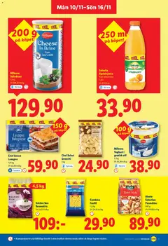 Lidl - erbjudanden - Förhandsvisning av reklamblad från butik Lidl aktuell från 10.11.2025 | Sida: 12