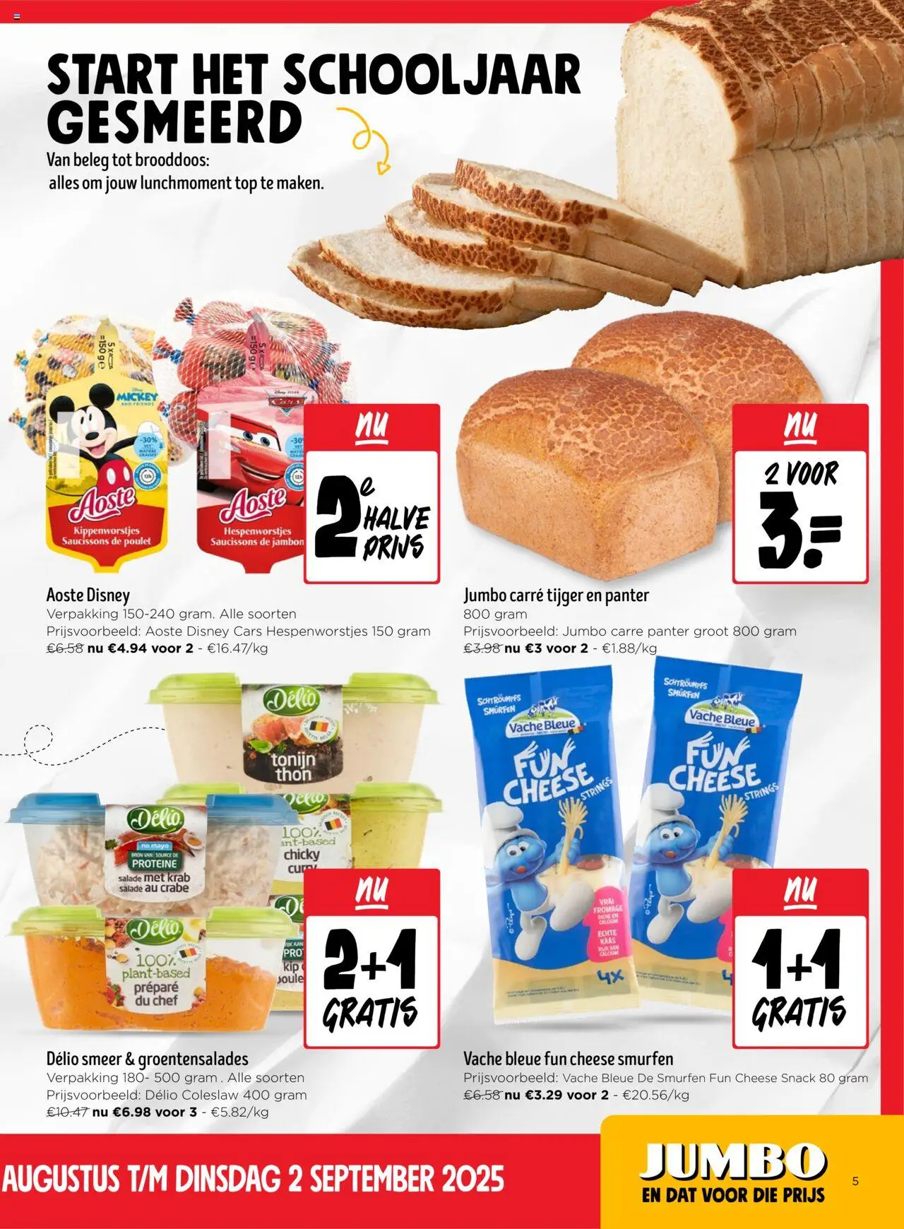  | Pagina: 5 | Producten: Salade, Tonijn, Kaas