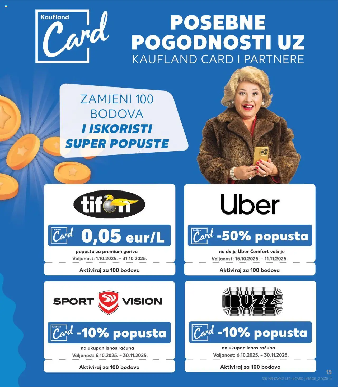 Kaufland katalog | vrijedi od 15.10.2025 | Stranica: 15