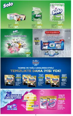 22.04.2026 tarihinden itibaren geçerli olan CarrefourSA kataloğu önizlemesi | Sayfa: 44