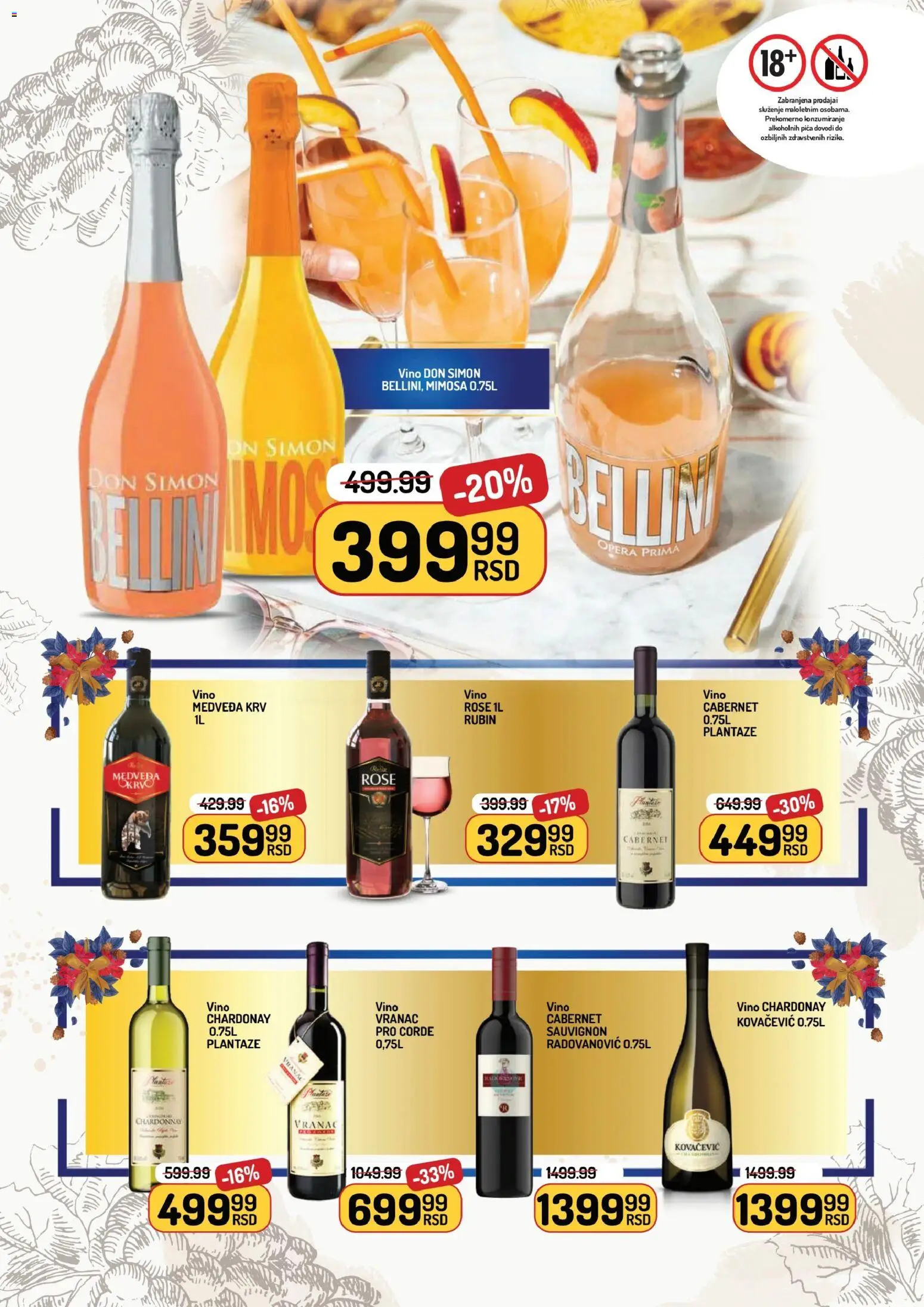 Aman katalog - važi od 01.11.2025 | Strana: 14 | Proizvode: Chardonnay, Vranac, Pica, Vino
