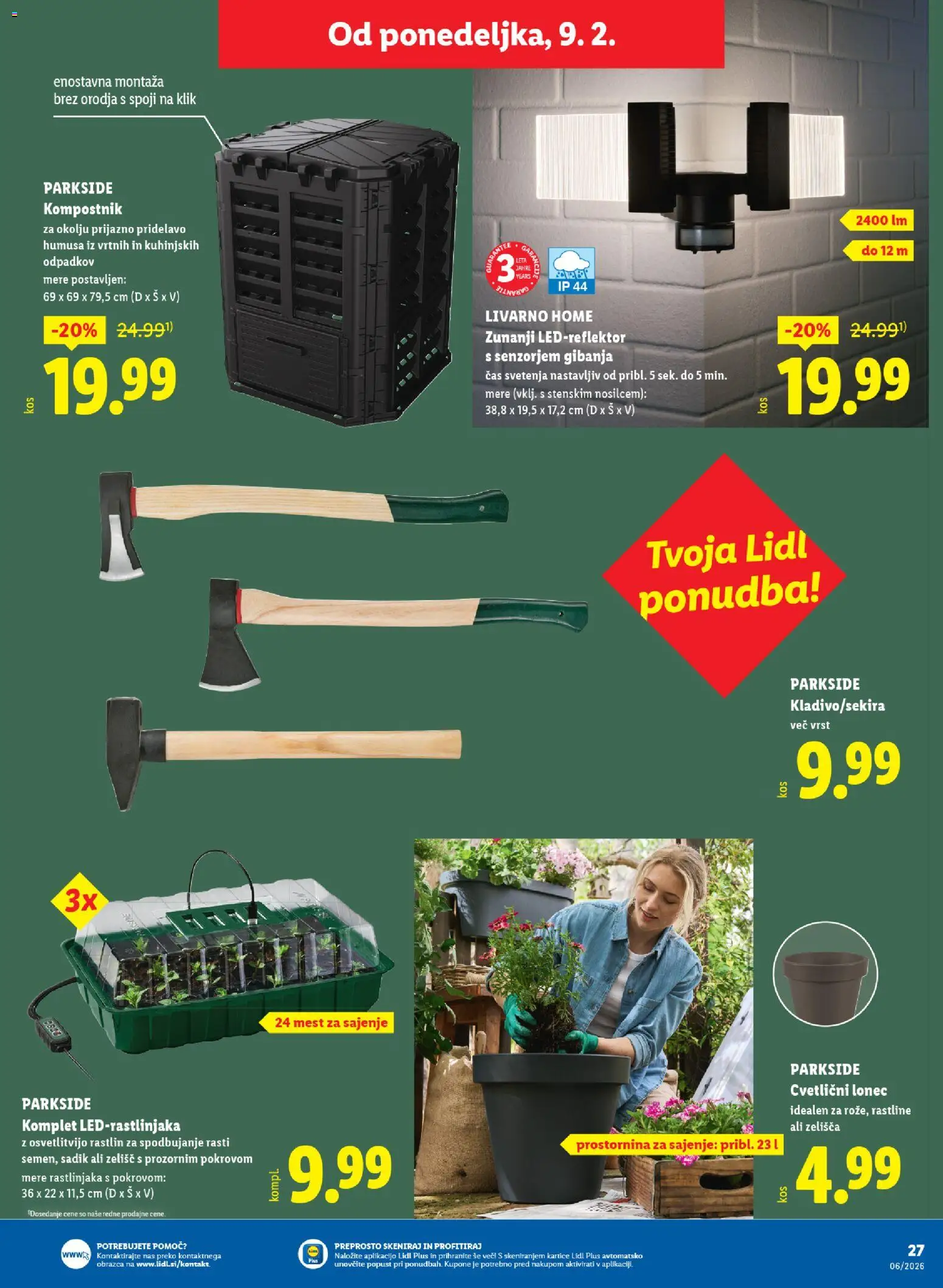 Novi Lidl katalog ponudbe – veljaven od 05.02.2026 | Stran: 50