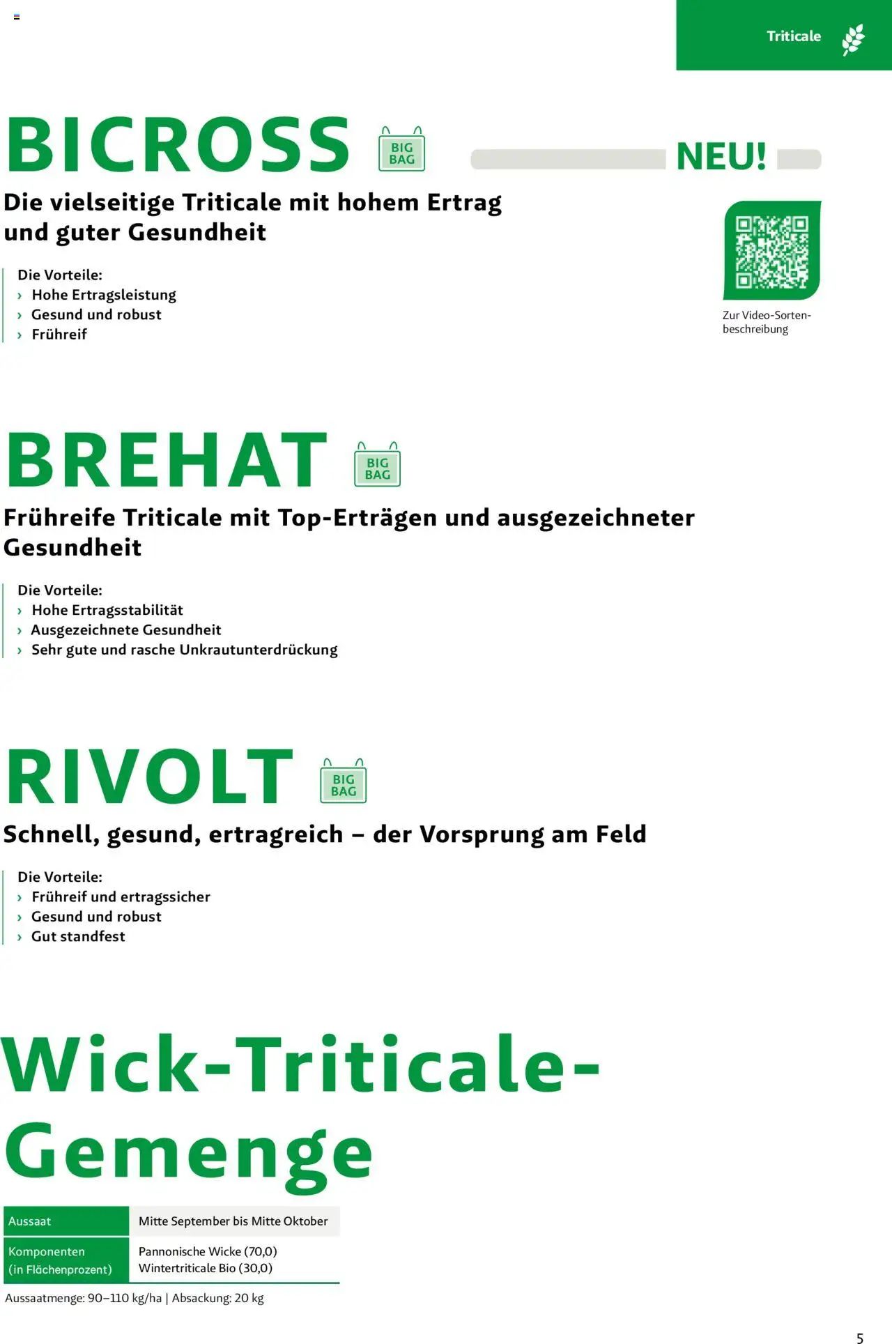 Lagerhaus Bio Herbst 2025 gültig ab 01.09.2025 | Seite: 5
