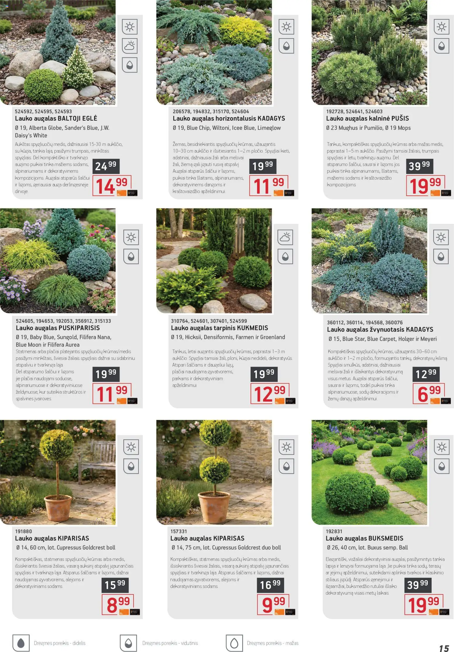 ERMITAŽAS akcijos nuo 04.05.2026 | Puslapis: 15