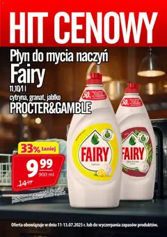 Pogląd oferty "Prim Market Promocja - Płyn Do Mycia Naczyń Fairy" - ważna od 11.07.2025