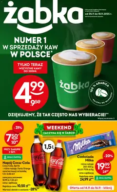 Pogląd oferty "Żabka Gazetka" - ważna od 05.11.2025