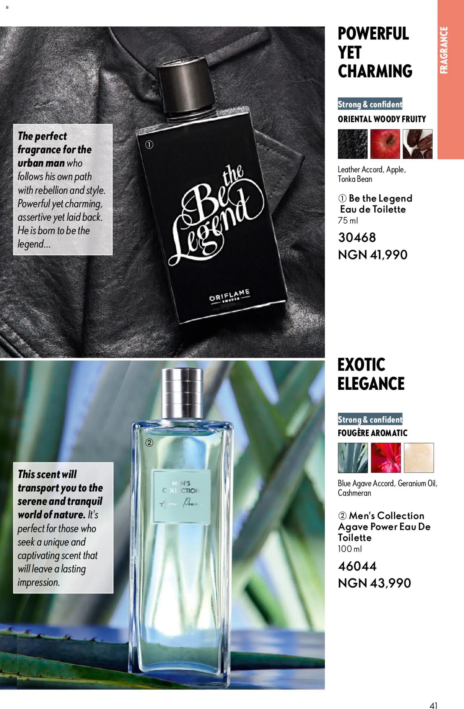 Oriflame Catalogue 2/2026 valid from 01.04.2026 | Page: 41 | Products: Eau de toilette, Fragrance, Brčko