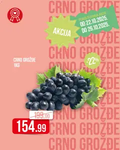 Metalac Proleter akcija crno grožđe - pregled Metalac Proleter kataloga - važi od 22.10.2025