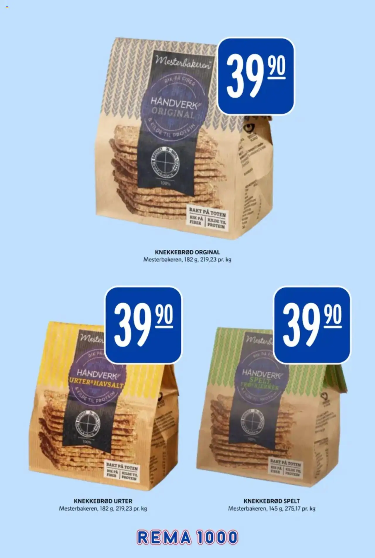  | Side: 18 | Produkter: Knekkebrød, Urter, Necessär