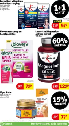 Kruidvat folder week 44 - Voorbeeld van een folder van Kruidvat, geldig van 28.10.2025 | Pagina: 24 | Producten: La, Verlichting, Geur, Kan