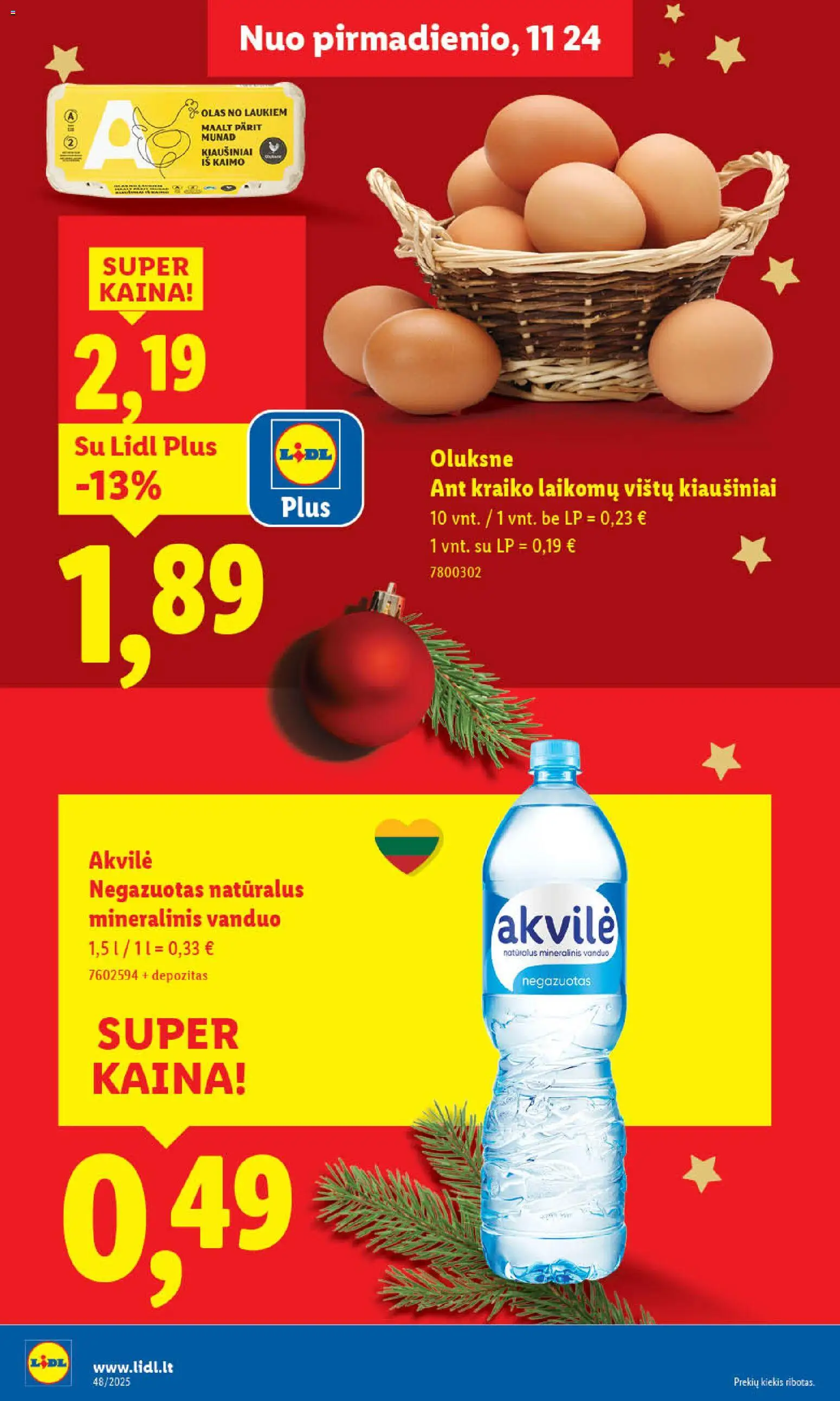 LIDL akcijos nuo 24.11.2025 | Puslapis: 20