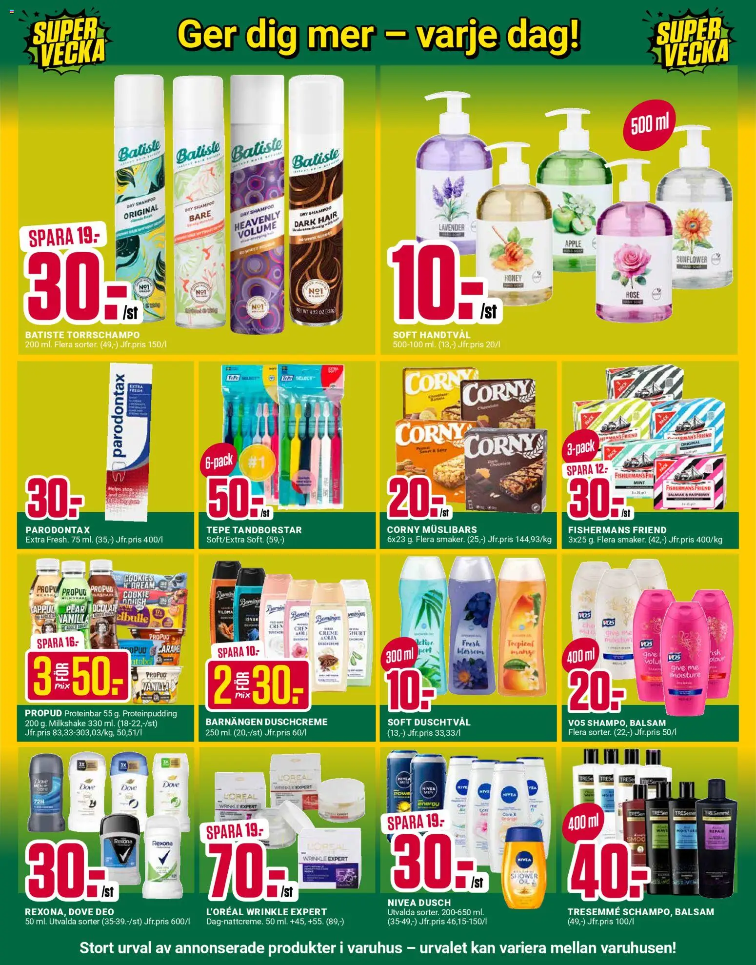 ÖoB reklamblad aktuell från 09.02.2026 | Sida: 3