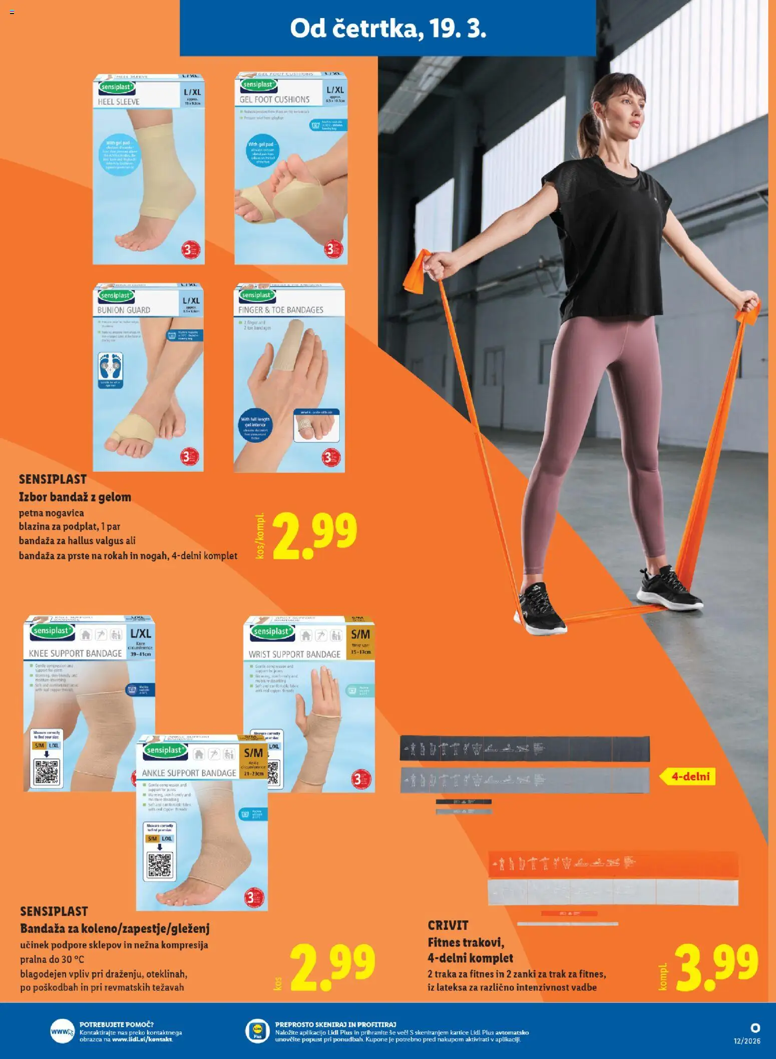 Novi Lidl katalog ponudbe – veljaven od 19.03.2026 | Stran: 35 | Izdelki: Blazina