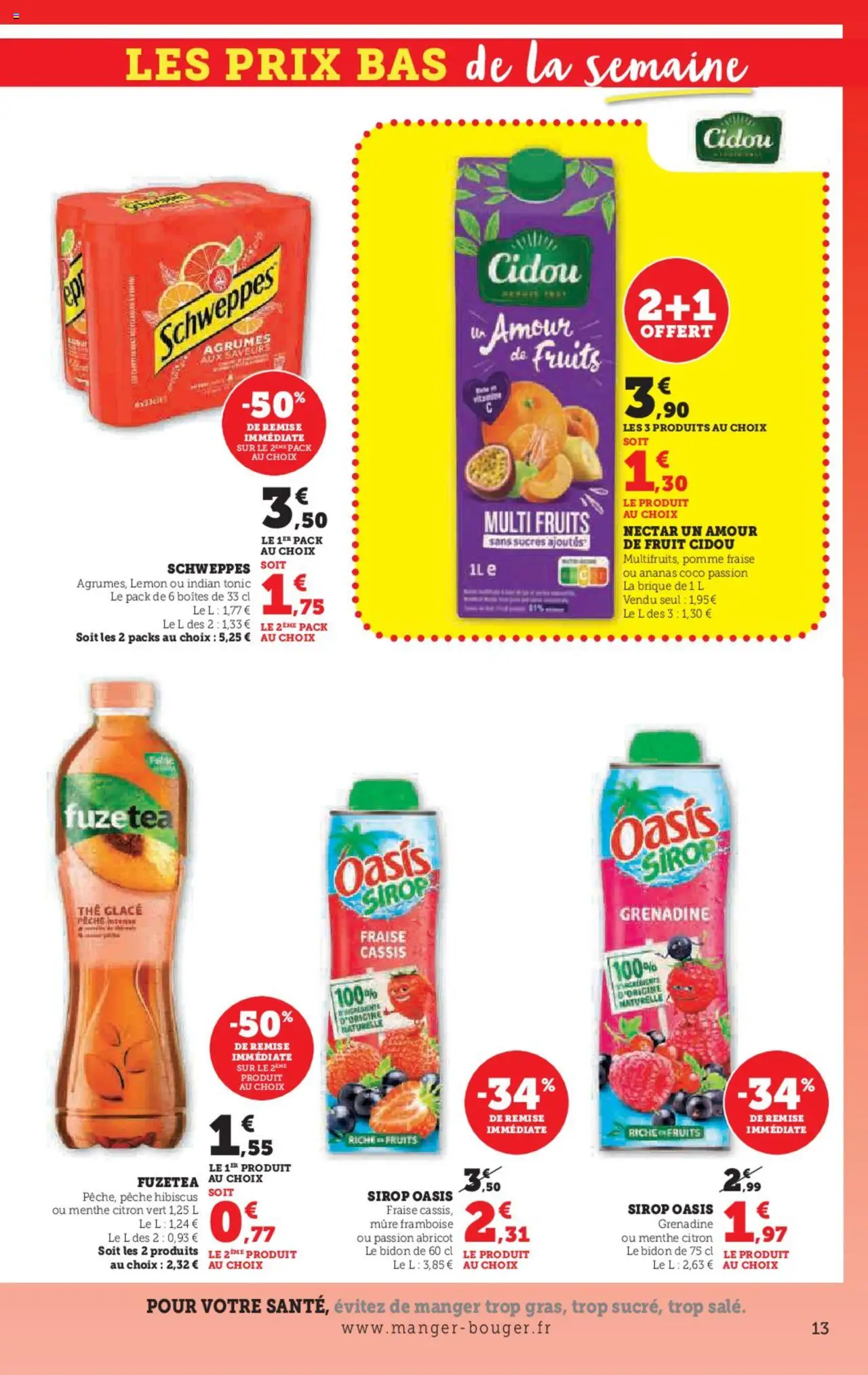  | Page: 13 | Produits: Abricot, Citron, Fraise, Pomme
