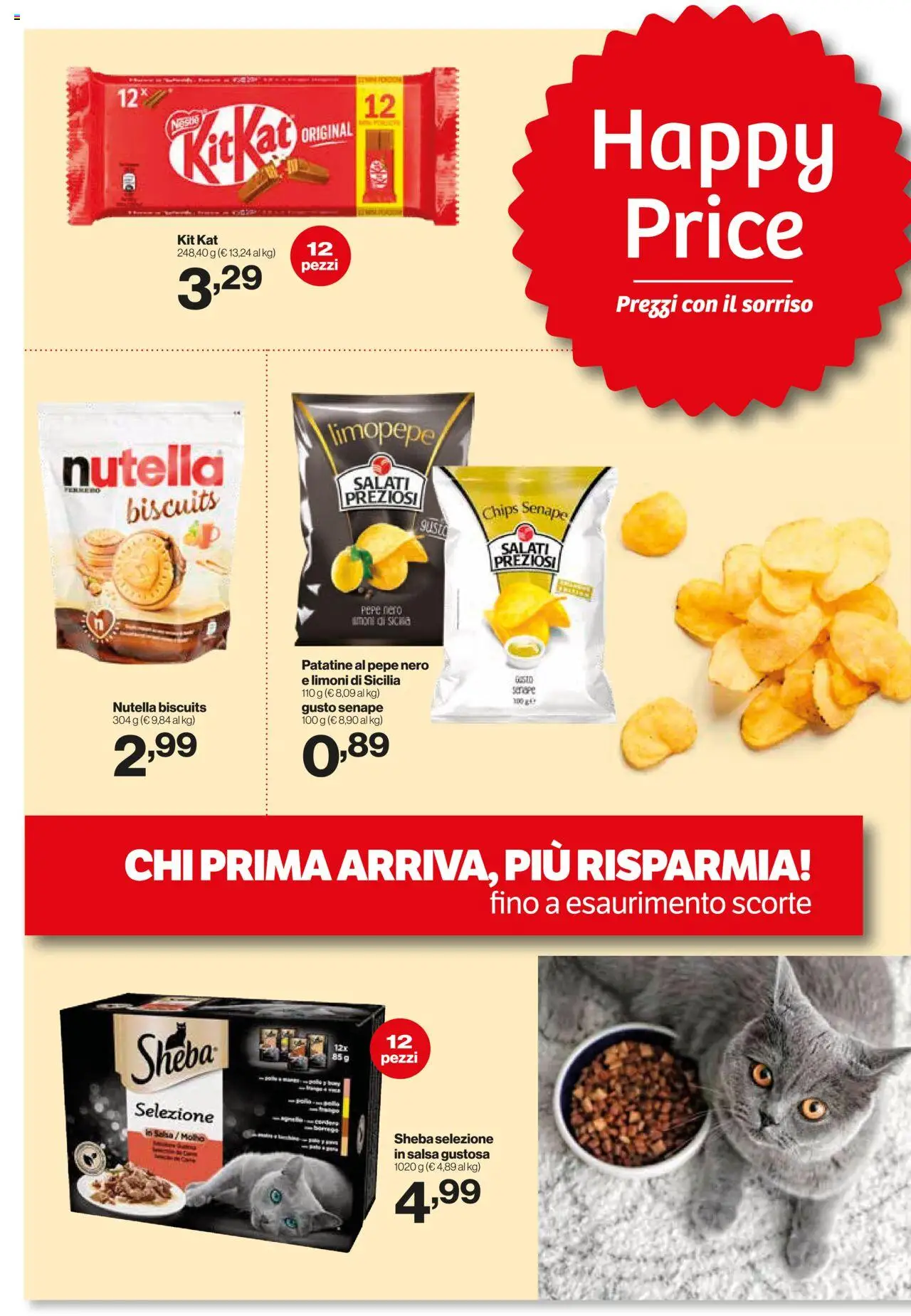 Volantino IN's del 10.09.2025 | Pagina: 17 | Prodotti: Patatine, Salsa, Pepe, Senape