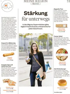 Migros aktionen Magazin ab 29.04.2026 gültig | Seite: 33